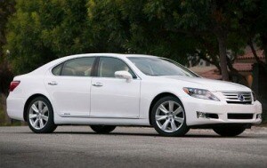 2011 Lexus LS 600h L Sedan