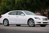 2012 Lexus LS 600h L Sedan