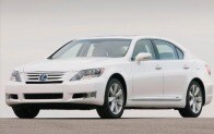2012 Lexus LS 600h L Sedan