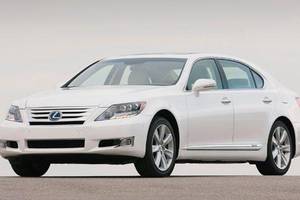 2012 Lexus LS 600h L Sedan
