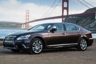 2013 Lexus LS 600h L Sedan Exterior