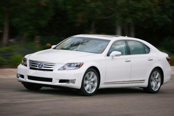 2011 Lexus LS 600h Picture