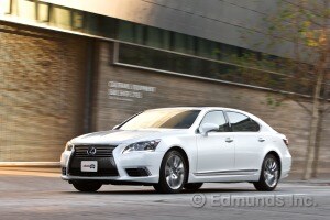 2013 Lexus LS 600h L