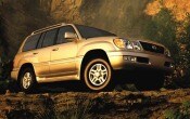 2002 Lexus LX 470 4WD 4dr SUV