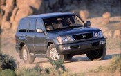 2002 Lexus LX 470 4WD 4dr SUV