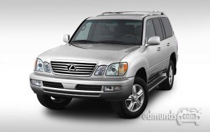 2006 Lexus LX 470 Exterior