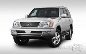 2006 Lexus LX 470 Exterior