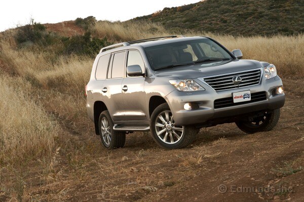 2010 Lexus LX 570 Picture