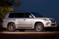 2013 Lexus LX 570 4dr SUV Exterior