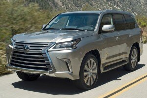 2016 Lexus Lx-570 4dr-suv Base Fq Oem 3