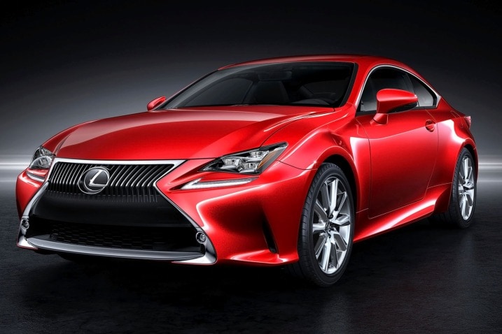 2015 Lexus RC 350 Coupe Picture 2015 Lexus RC 350 Coupe Picture