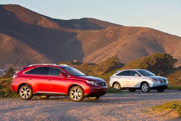 2010 Lexus RX 350 Picture