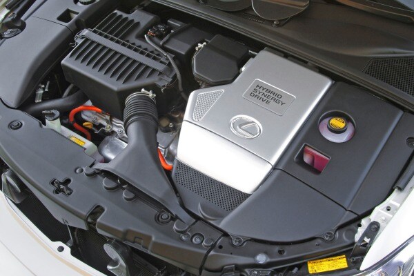 2006 Lexus Rx-400h Picture