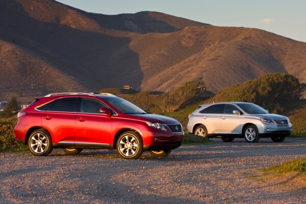 2010 Lexus RX 450h Picture