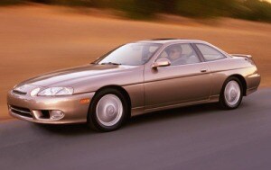 2000 Lexus SC 400 2dr Coupe