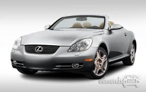 2006 Lexus SC 430 Exterior