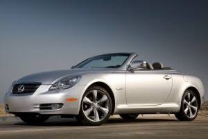 2010 Lexus SC 430 Convertible Exterior