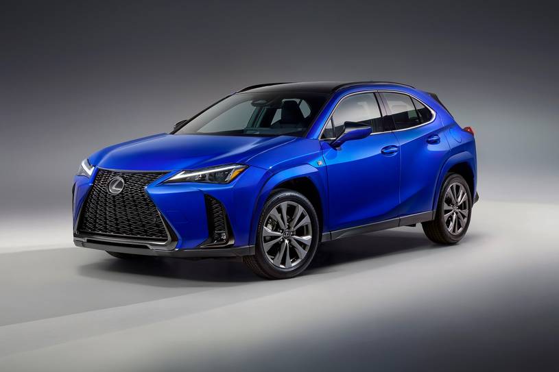 2026 Lexus UX 300h F Sport Handling