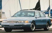 1995 Lincoln Continental 4 Dr STD Sedan