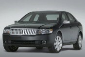 2007 Lincoln MKZ Sedan Exterior