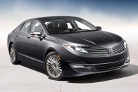 2013 Lincoln MKZ Sedan Exterior