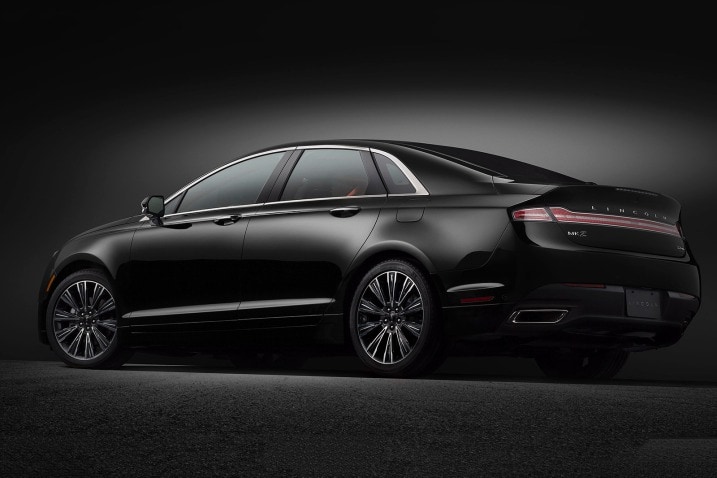 2014 Lincoln MKZ Black Label Concept Picture