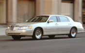 2001 Lincoln Town Car Cartier 4dr Sedan