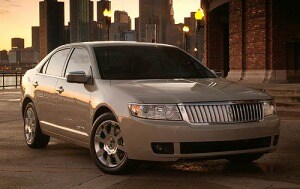 2006 Lincoln Zephyr 4dr Sedan