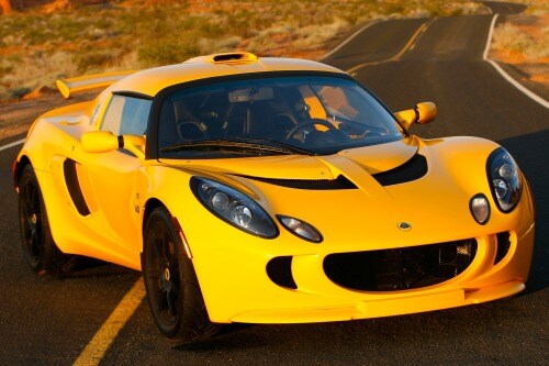2007 Lotus Exige S Coupe Exterior