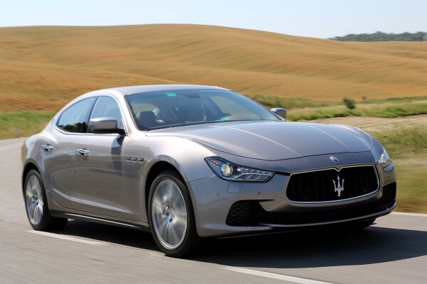2014 Maserati Ghibli - Action Front 3/4