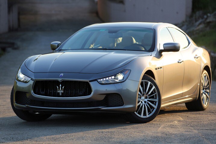 2014 Maserati Ghibli - Front 3/4 - 3