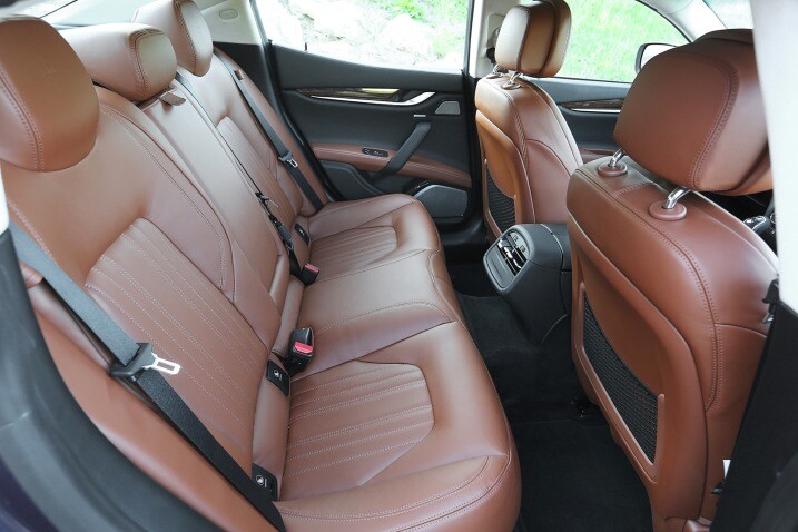 2014 Maserati Ghibli - Rear Seats