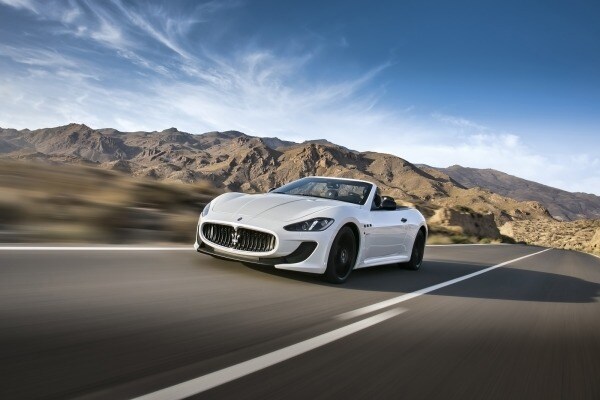 Maserati GranCabrio MC Picture