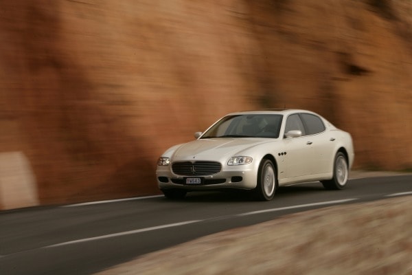 2007 Maserati Quattroporte Picture