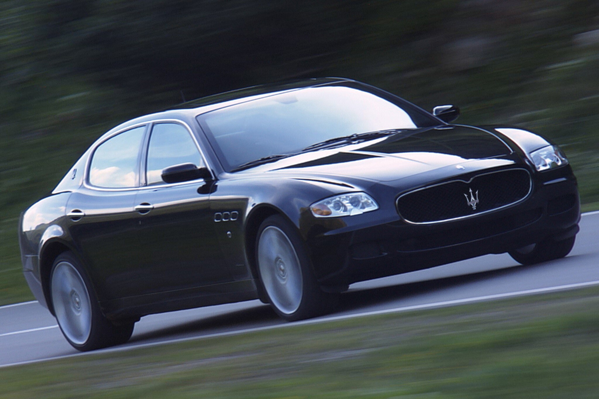 2007 maserati quattroporte sedan sport gt automatic fq oem 2 2048