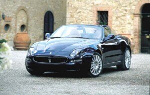 2002 Maserati Spyder 2002 Maserati Spyder