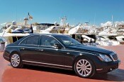 2007 Maybach 57 Sedan Exterior