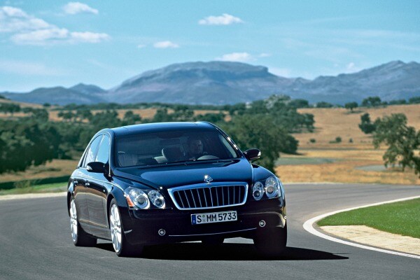 2006 Maybach 57s Picture