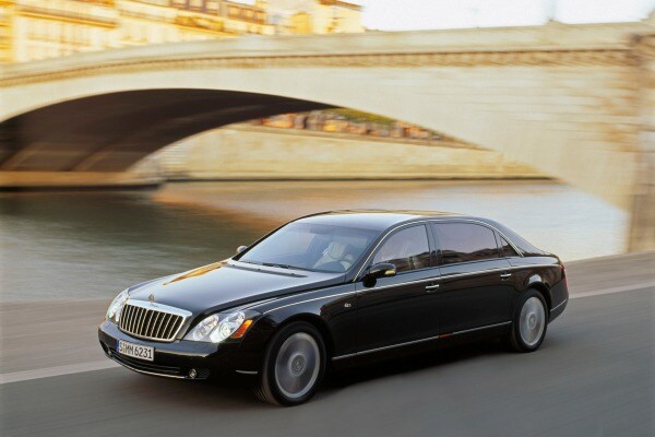 2008 Maybach 62 Picture
