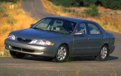 1999 Mazda 626 4 Dr ES Sedan