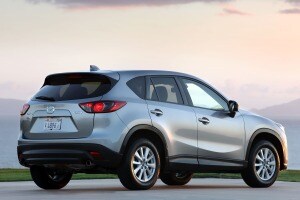 2013 Mazda CX-5
                        