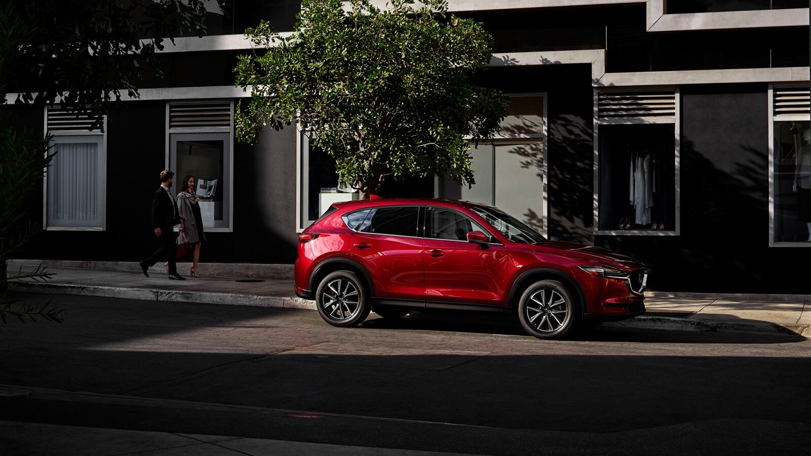 Начато производство обновленной Mazda CX-5 в России Начато производство обновленной Mazda CX-5 в России