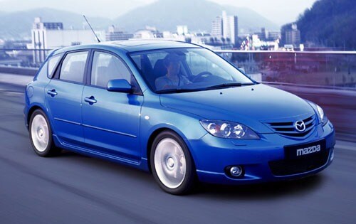 2004 Mazda MAZDA3