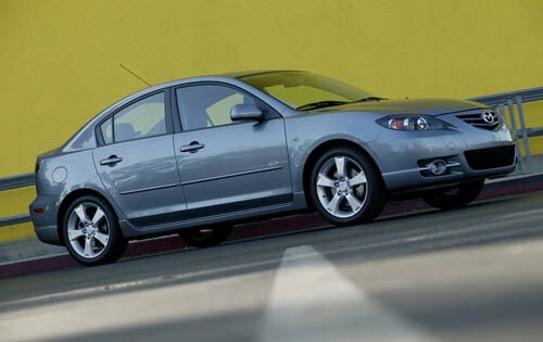2005 Mazda MAZDA3 s 4dr Sedan