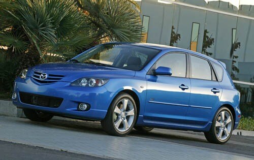 2006 Mazda MAZDA3 s 4dr Wagon