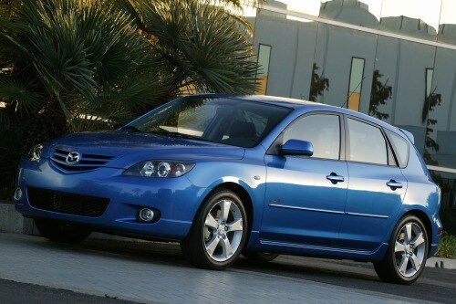 2007 Mazda MAZDA3 s Grand Touring 4dr Hatchback Exterior