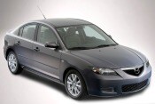 2007 Mazda MAZDA3 s Touring Sedan Exterior