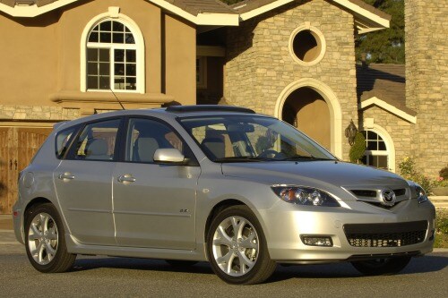 2008 Mazda MAZDA3 s Touring 4dr Hatchback Exterior