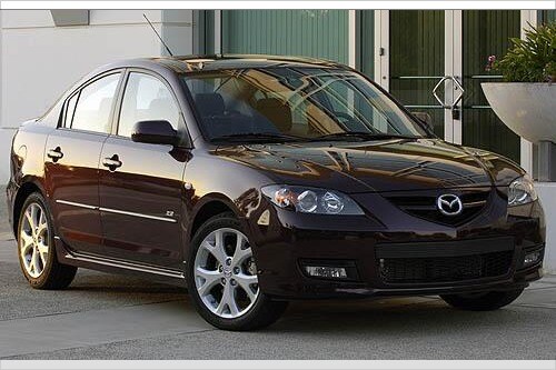 2008 Mazda MAZDA3 s Touring Sedan