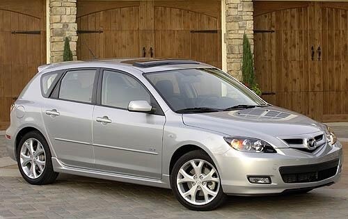 2009 Mazda MAZDA3 s Grand Touring Station Wagon